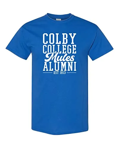 Colby College Alumni T-Shirt