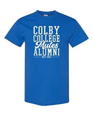 Colby College Alumni T-Shirt
