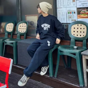college logo sweat pants