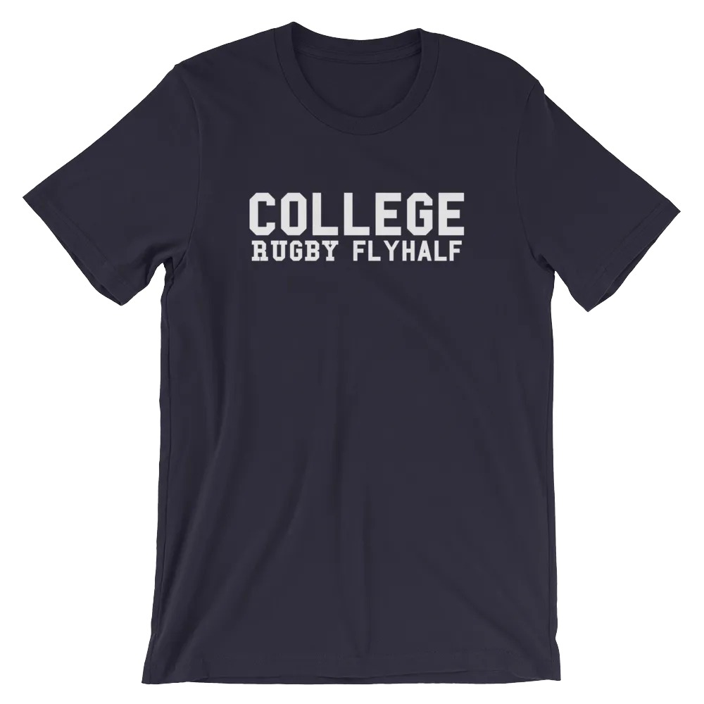 College - Rugby Fly-Half - Short-Sleeve Unisex T-Shirt
