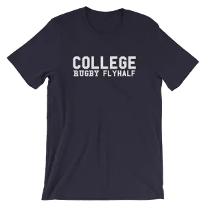College - Rugby Fly-Half - Short-Sleeve Unisex T-Shirt