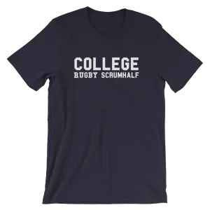 College - Rugby Scrumhalf - Short-Sleeve Unisex T-Shirt