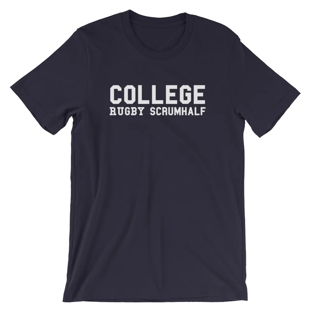 College - Rugby Scrumhalf - Short-Sleeve Unisex T-Shirt