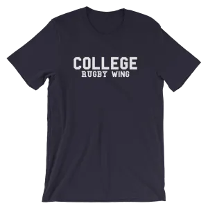 College - Rugby Wing - Short-Sleeve Unisex T-Shirt
