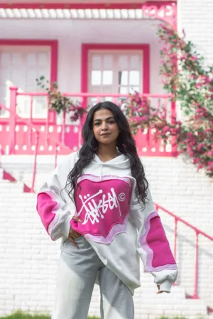 Colorwave Oversized Hoodie