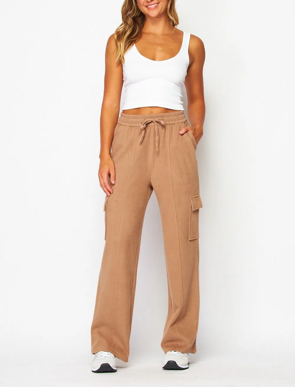 Comfort Cargo Sweat Pants