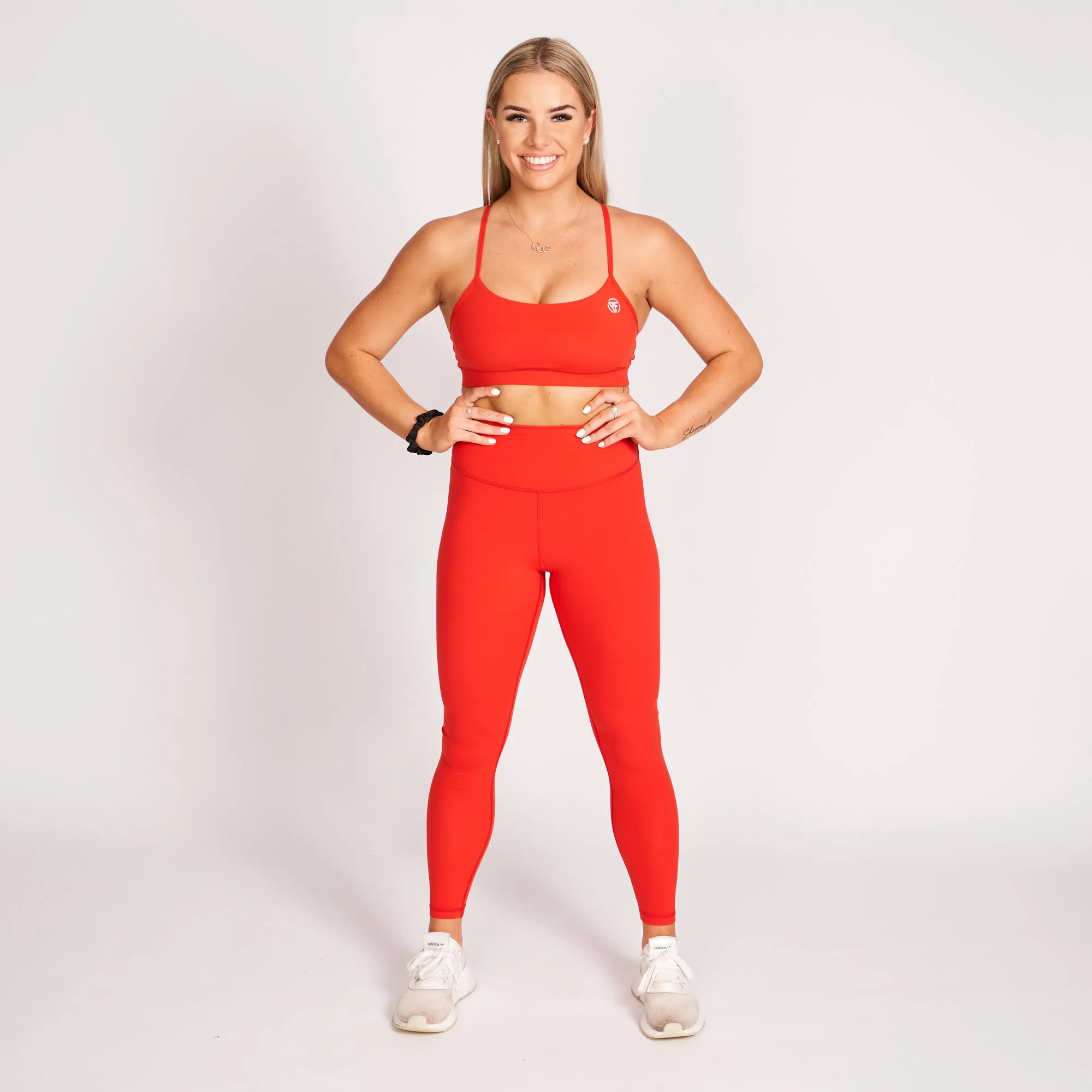 Contour Sports Bra - Red