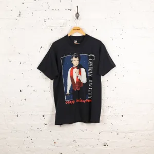 Conway Twitty Crazy in Love T Shirt - Black - XL