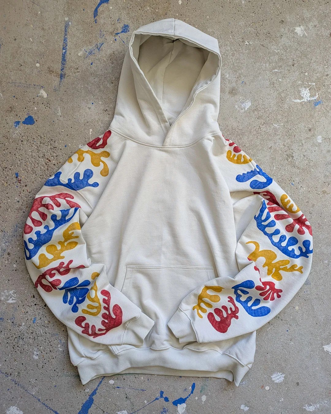 Coral Hoodie