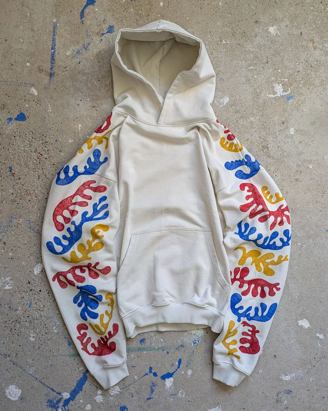 Coral Hoodie