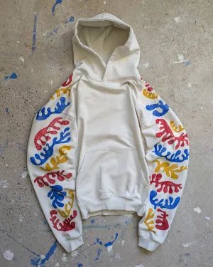 Coral Hoodie