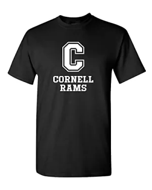 Cornell College Mascot 1 Color T-Shirt