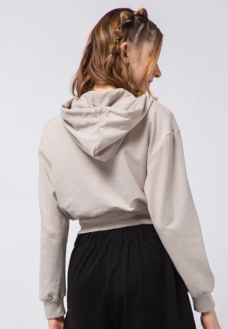 Corset Hoodie Graphic Sweatshirt