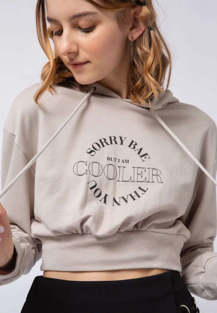 Corset Hoodie Graphic Sweatshirt