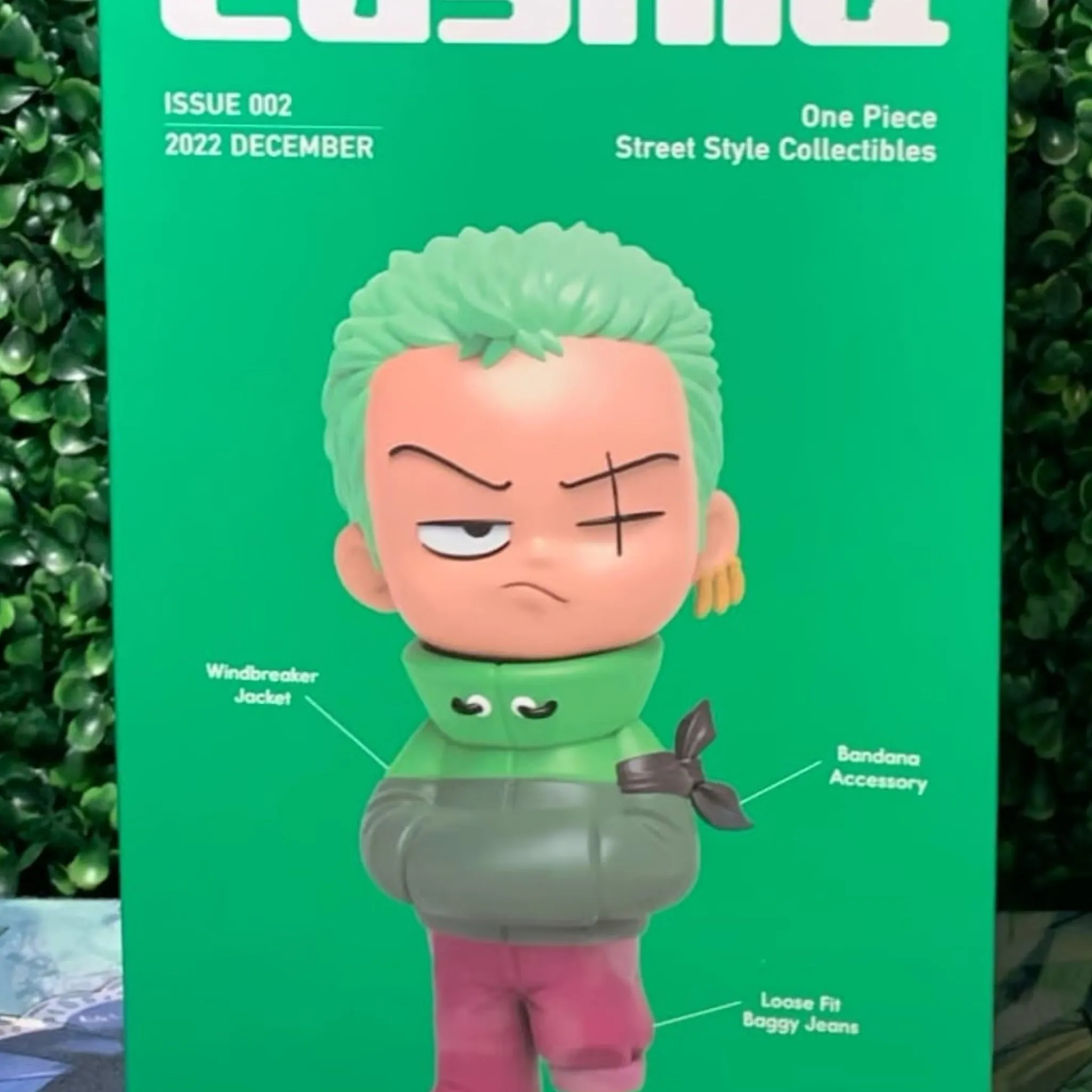 COSMIQ ONE PIECE ZORO