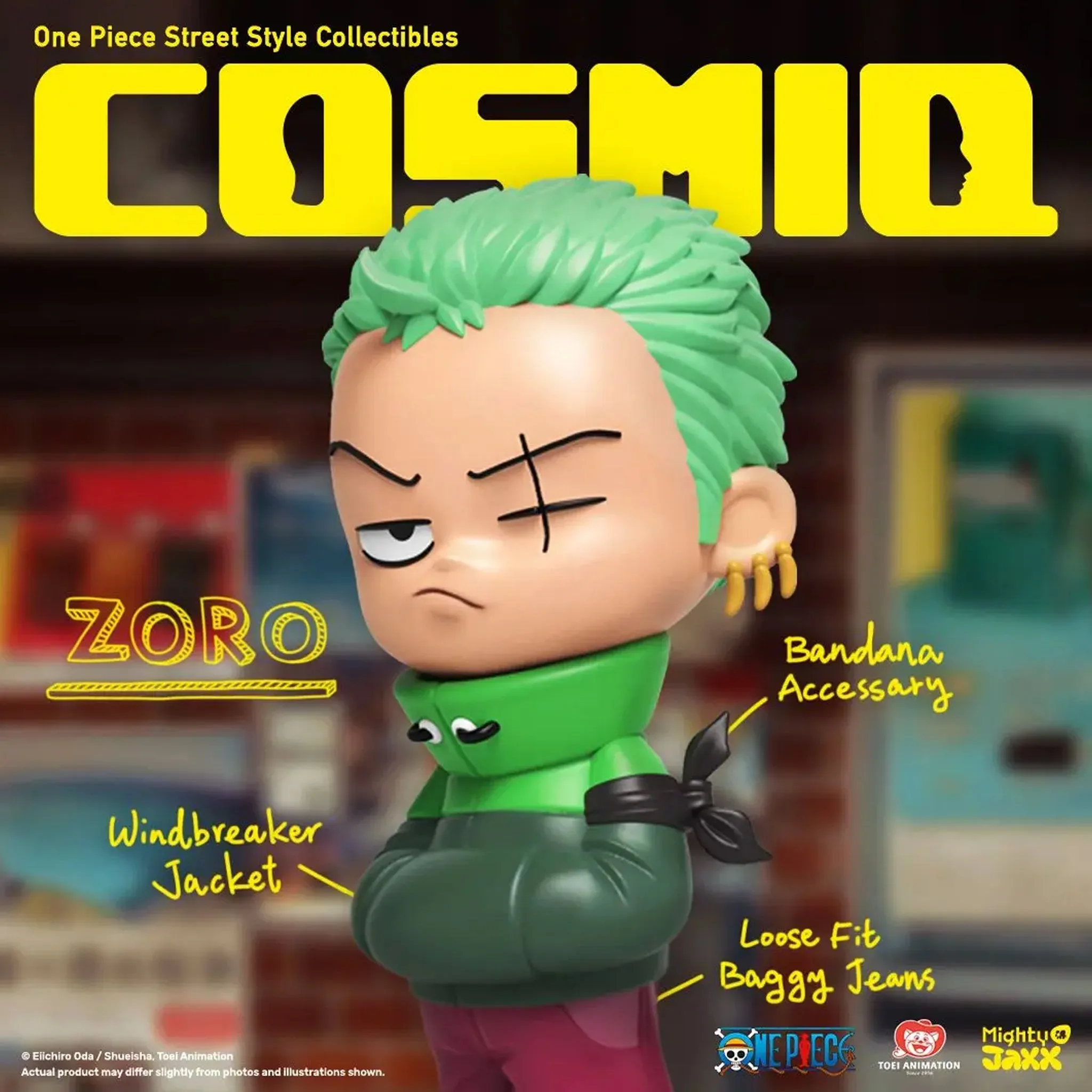 COSMIQ ONE PIECE ZORO