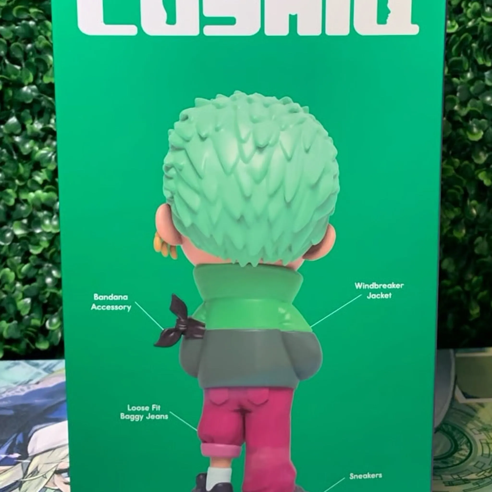 COSMIQ ONE PIECE ZORO