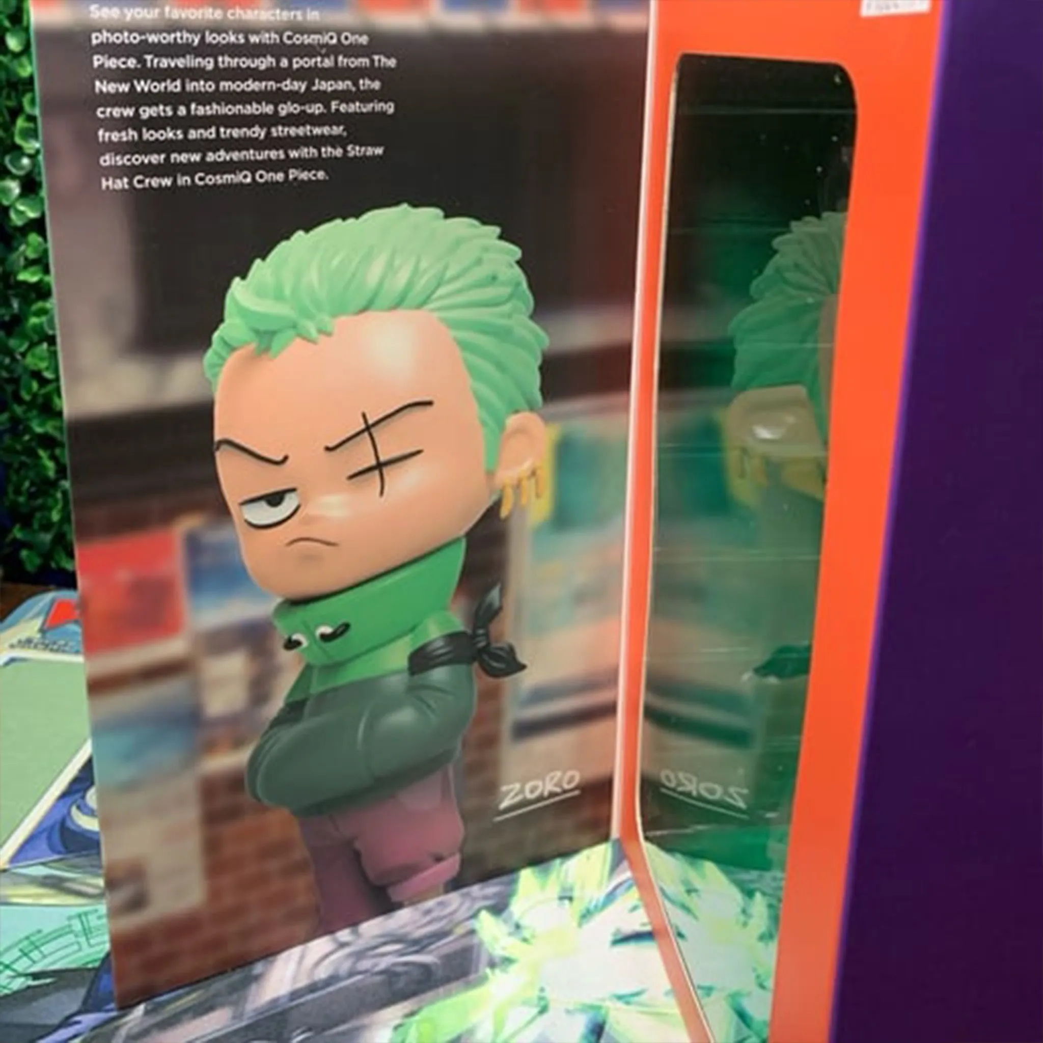 COSMIQ ONE PIECE ZORO
