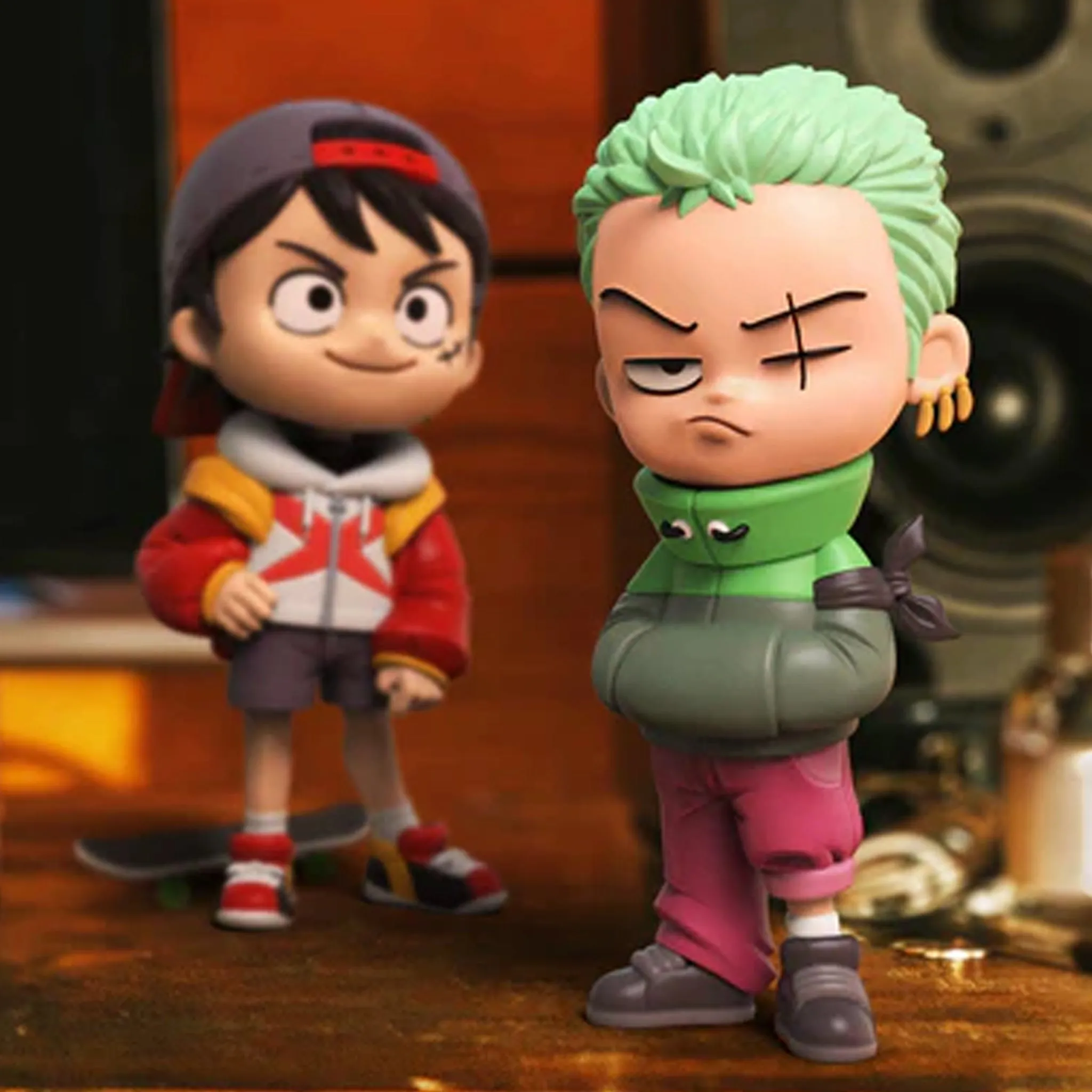 COSMIQ ONE PIECE ZORO