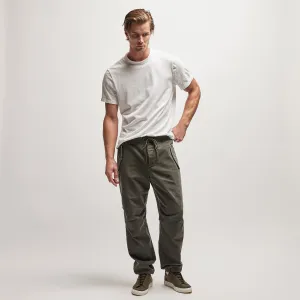 Cotton Terry Flight Pant - Dark Olive Pigment