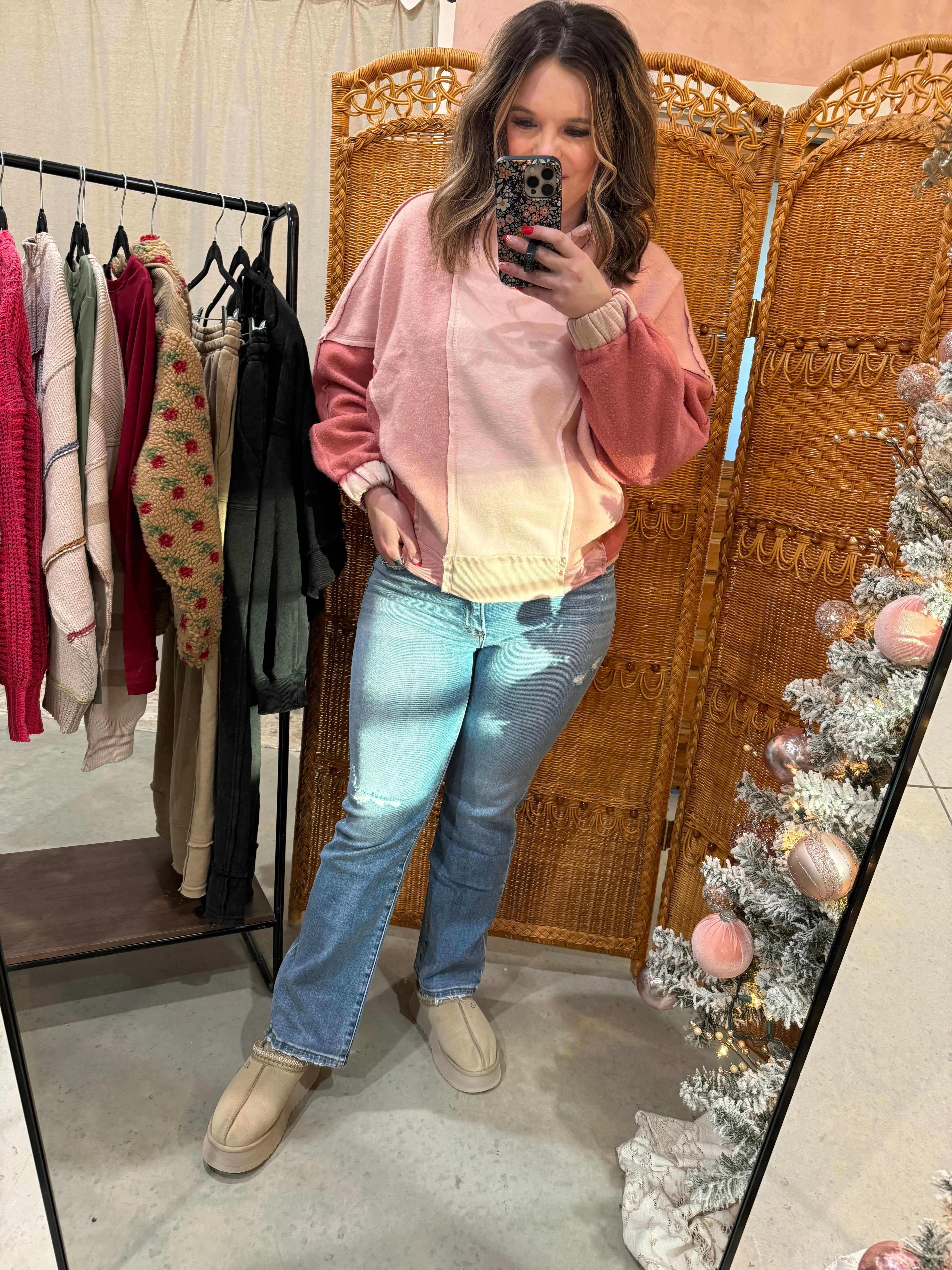 Cozied In Pullover