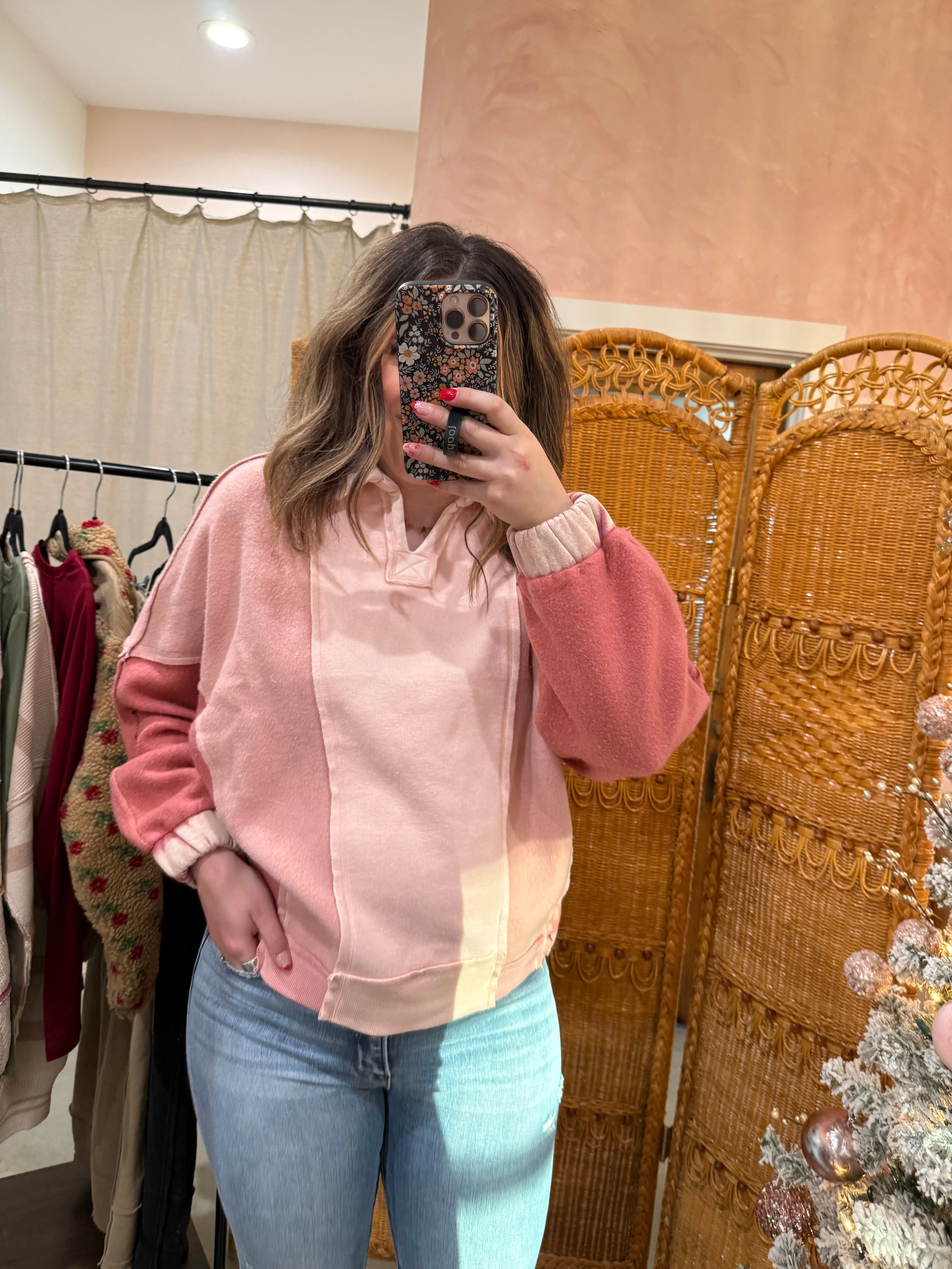 Cozied In Pullover