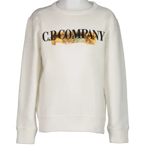 C.P. Junior Embroidered Logo Sweatshirt