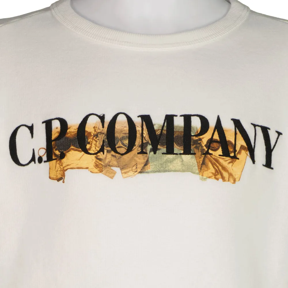 C.P. Junior Embroidered Logo Sweatshirt