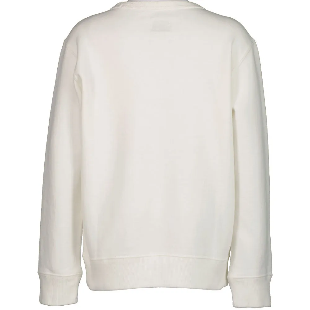 C.P. Junior Embroidered Logo Sweatshirt