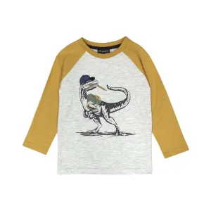 CR Sports Back Pack T-Rex Raglan Top