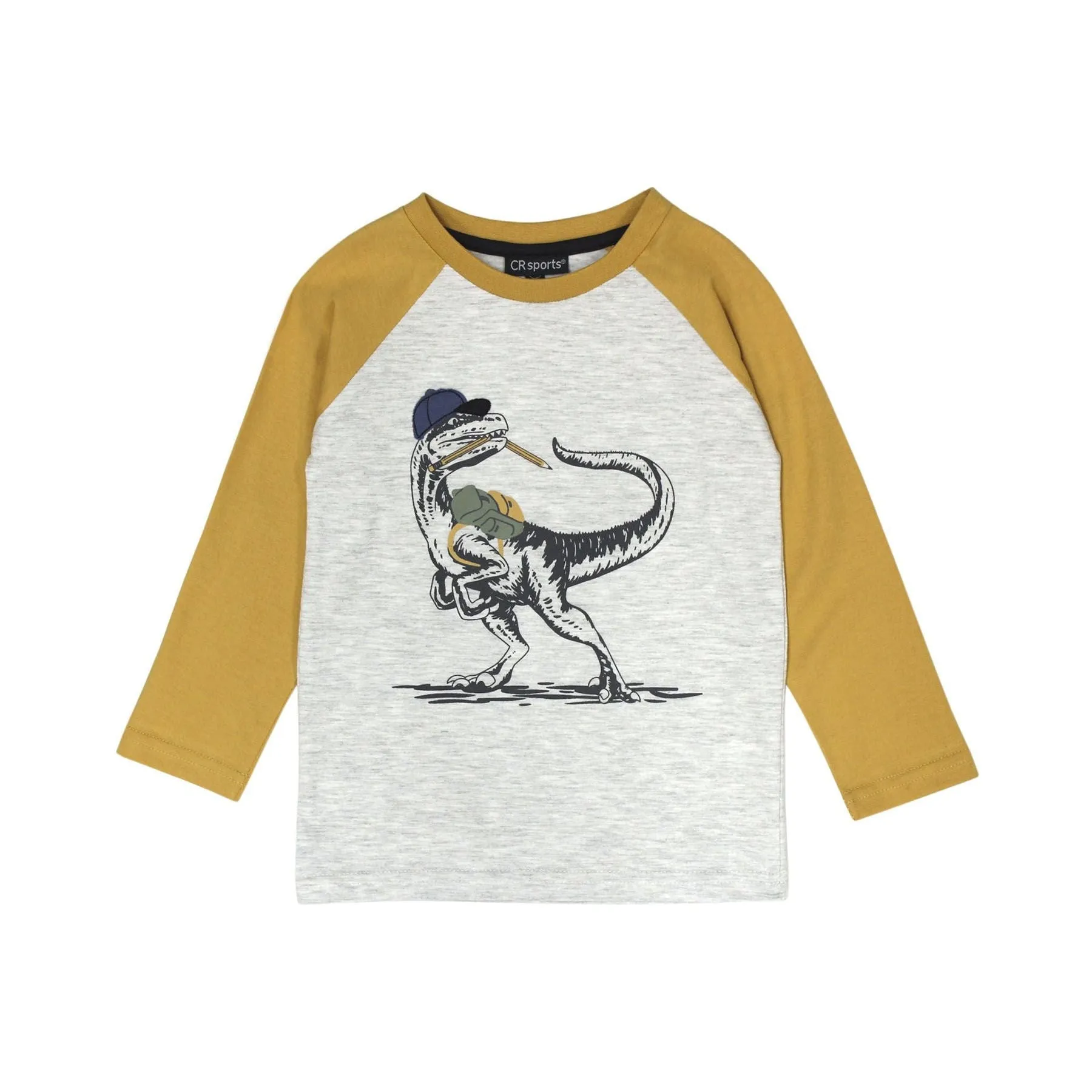 CR Sports Back Pack T-Rex Raglan Top