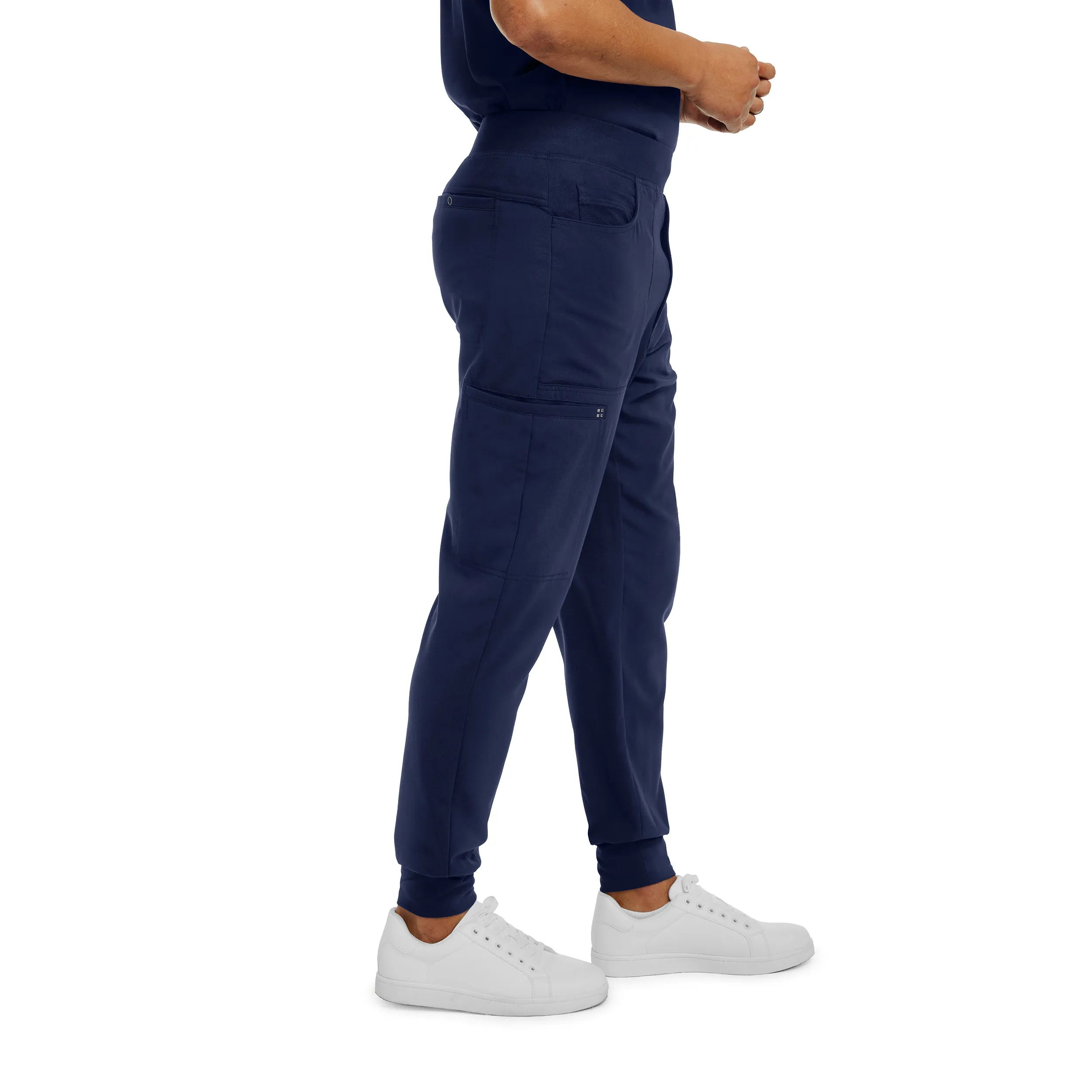 CRFT WB417 Men's Jogger Scrub Pants Navy