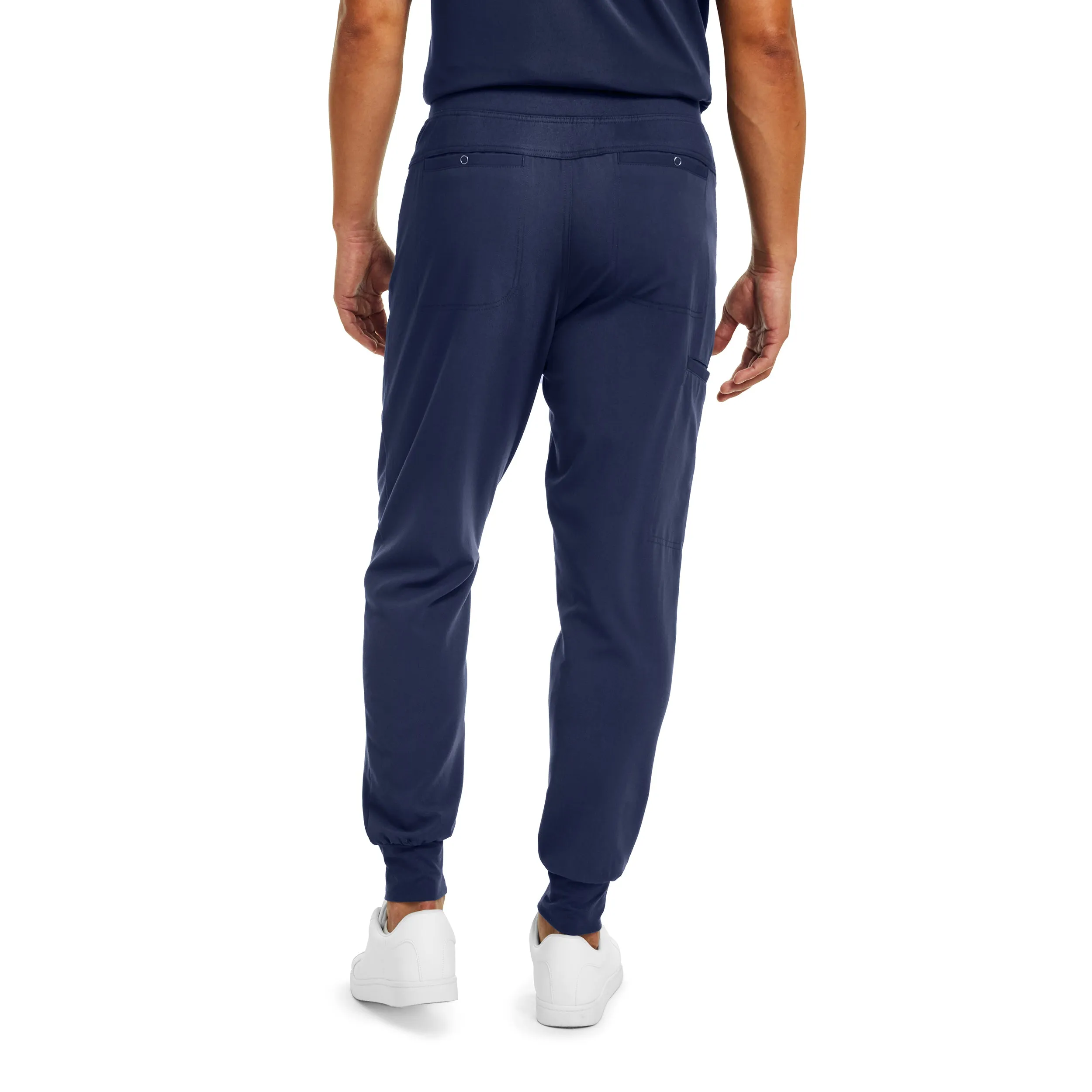 CRFT WB417 Men's Jogger Scrub Pants Navy