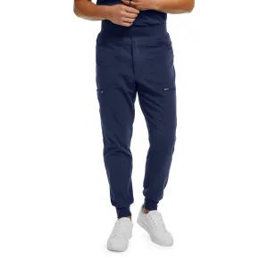 CRFT WB417 Men's Jogger Scrub Pants Navy
