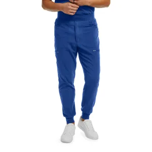 CRFT WB417 Men's Jogger Scrub Pants Royal
