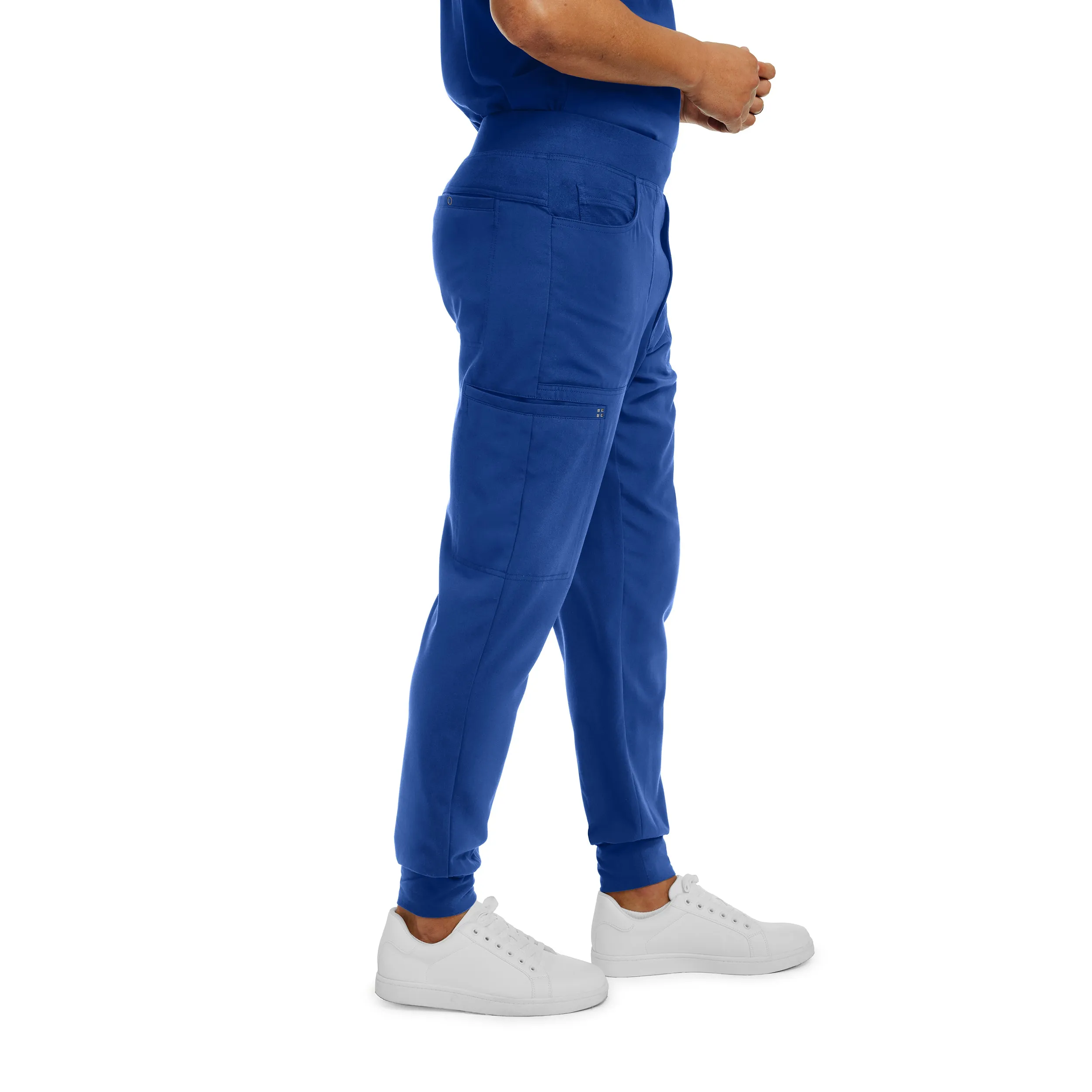 CRFT WB417 Men's Jogger Scrub Pants Royal