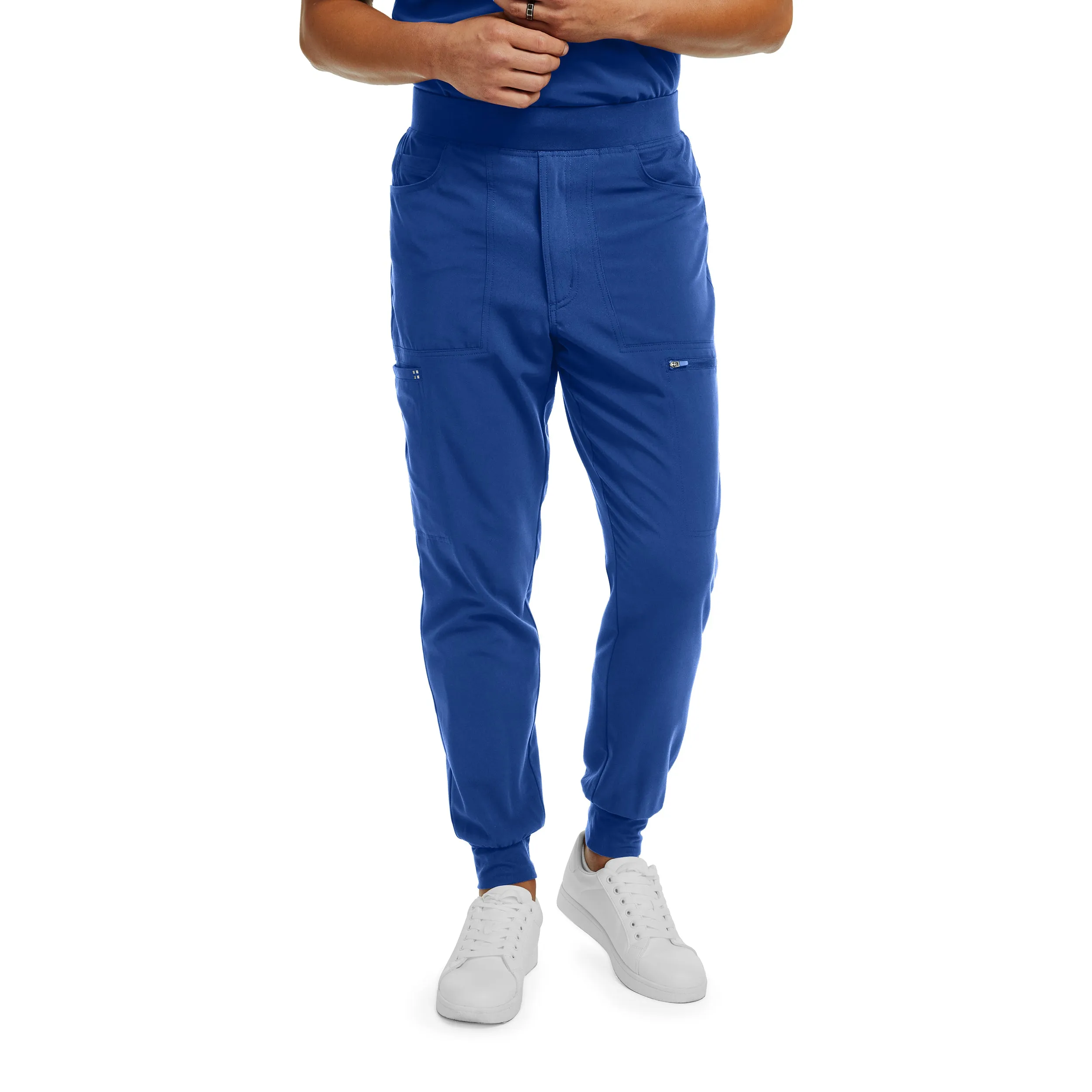 CRFT WB417 Men's Jogger Scrub Pants Royal
