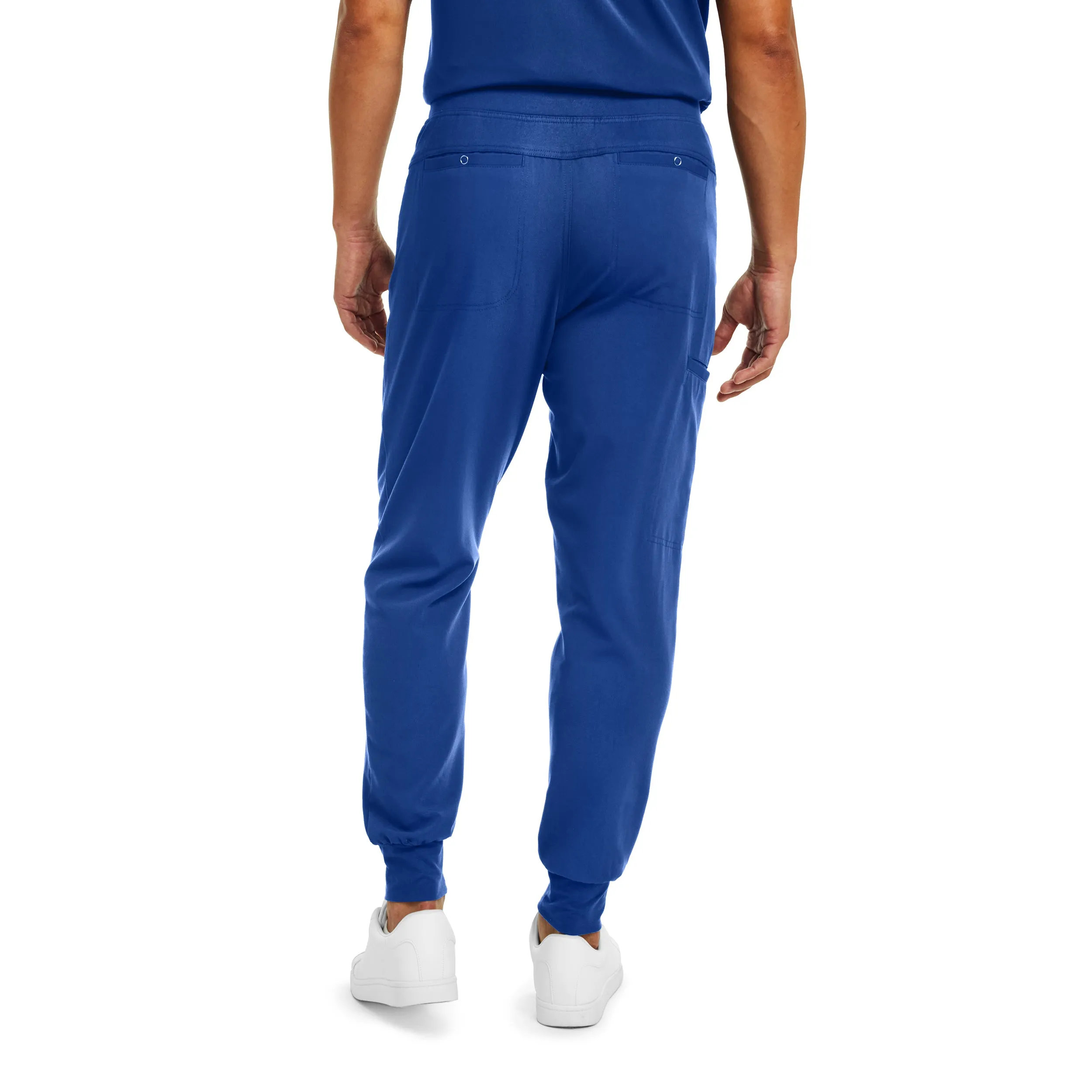 CRFT WB417 Men's Jogger Scrub Pants Royal