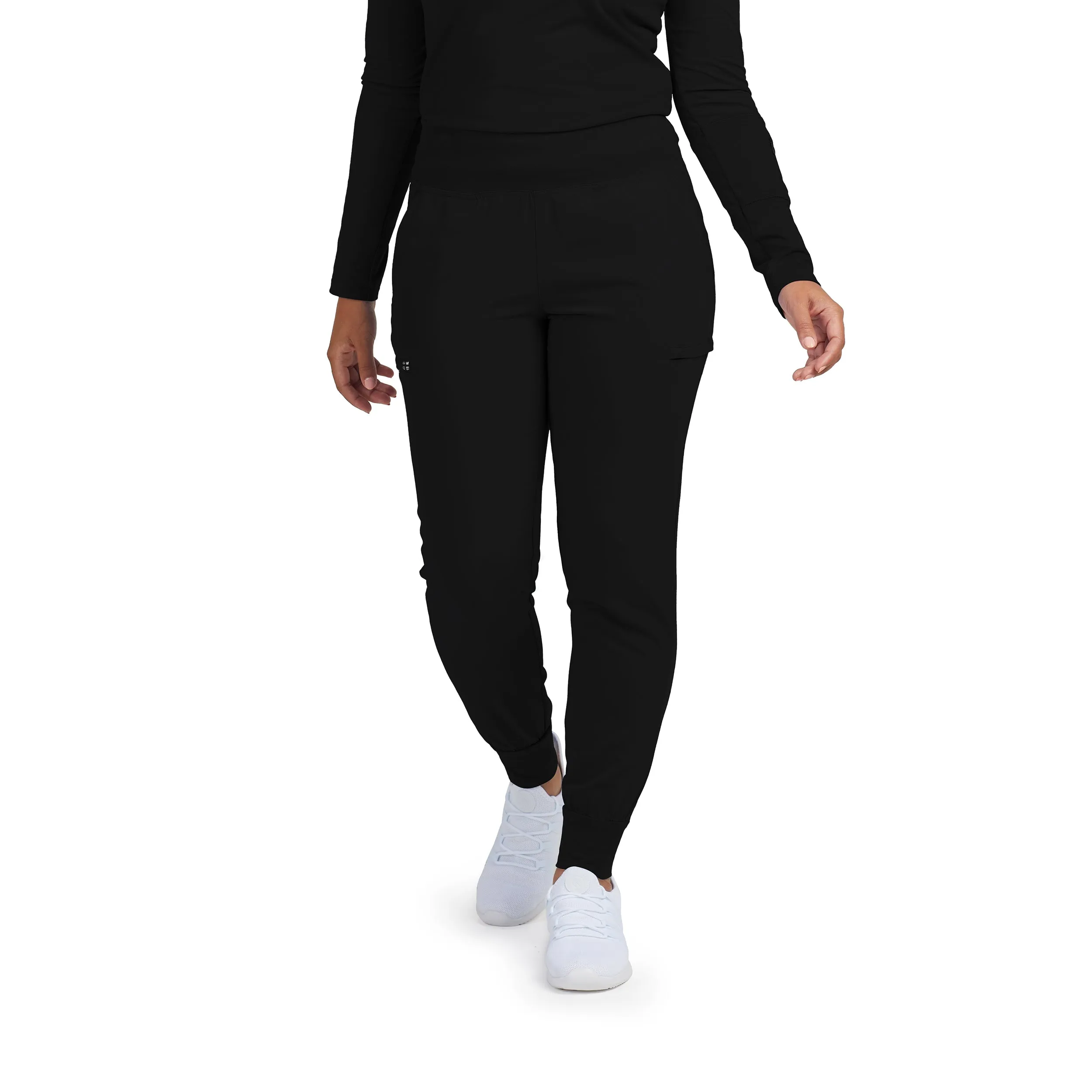 CRFT WB430 Women's Jogger Scrub Pants Black
