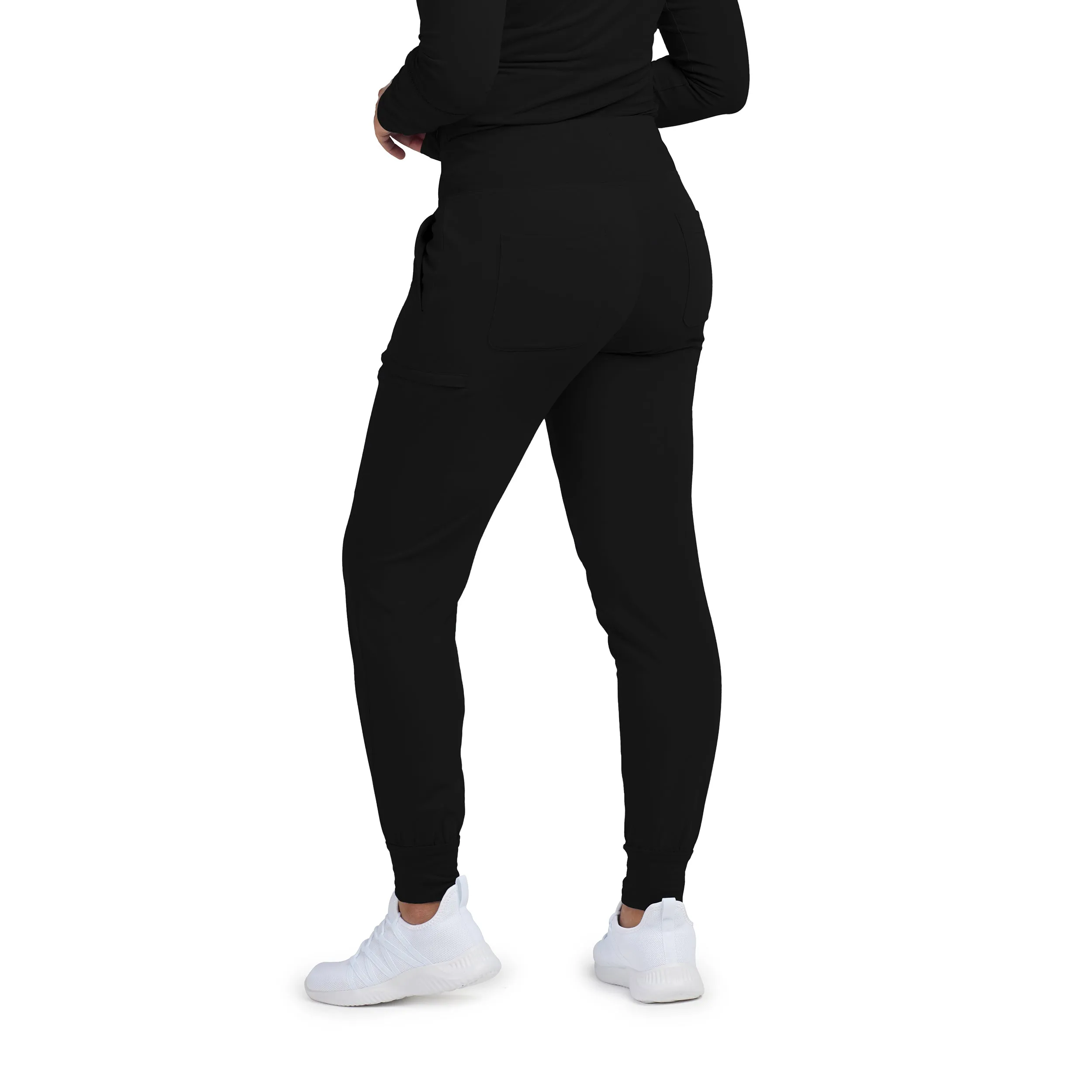 CRFT WB430 Women's Jogger Scrub Pants Black