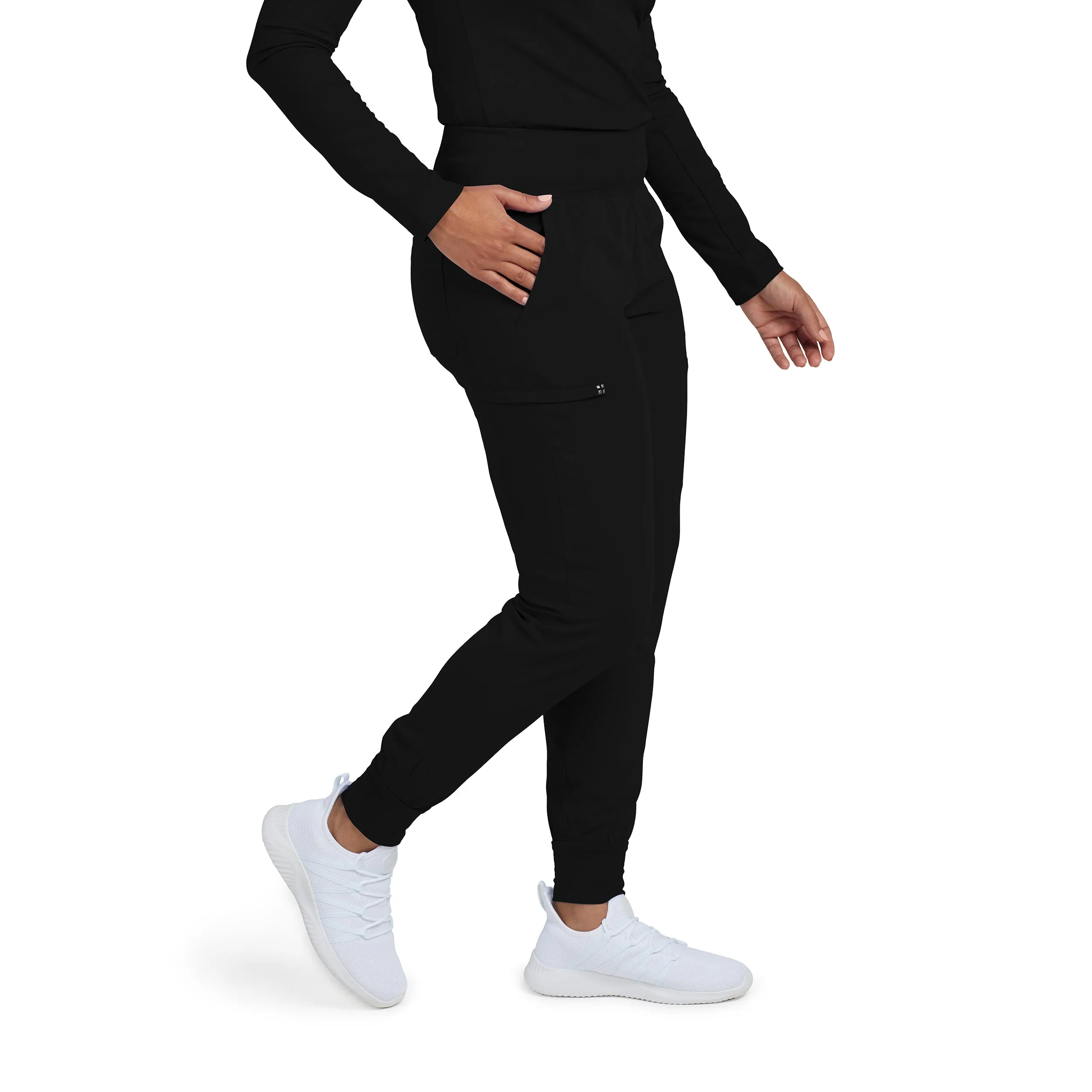 CRFT WB430 Women's Jogger Scrub Pants Black
