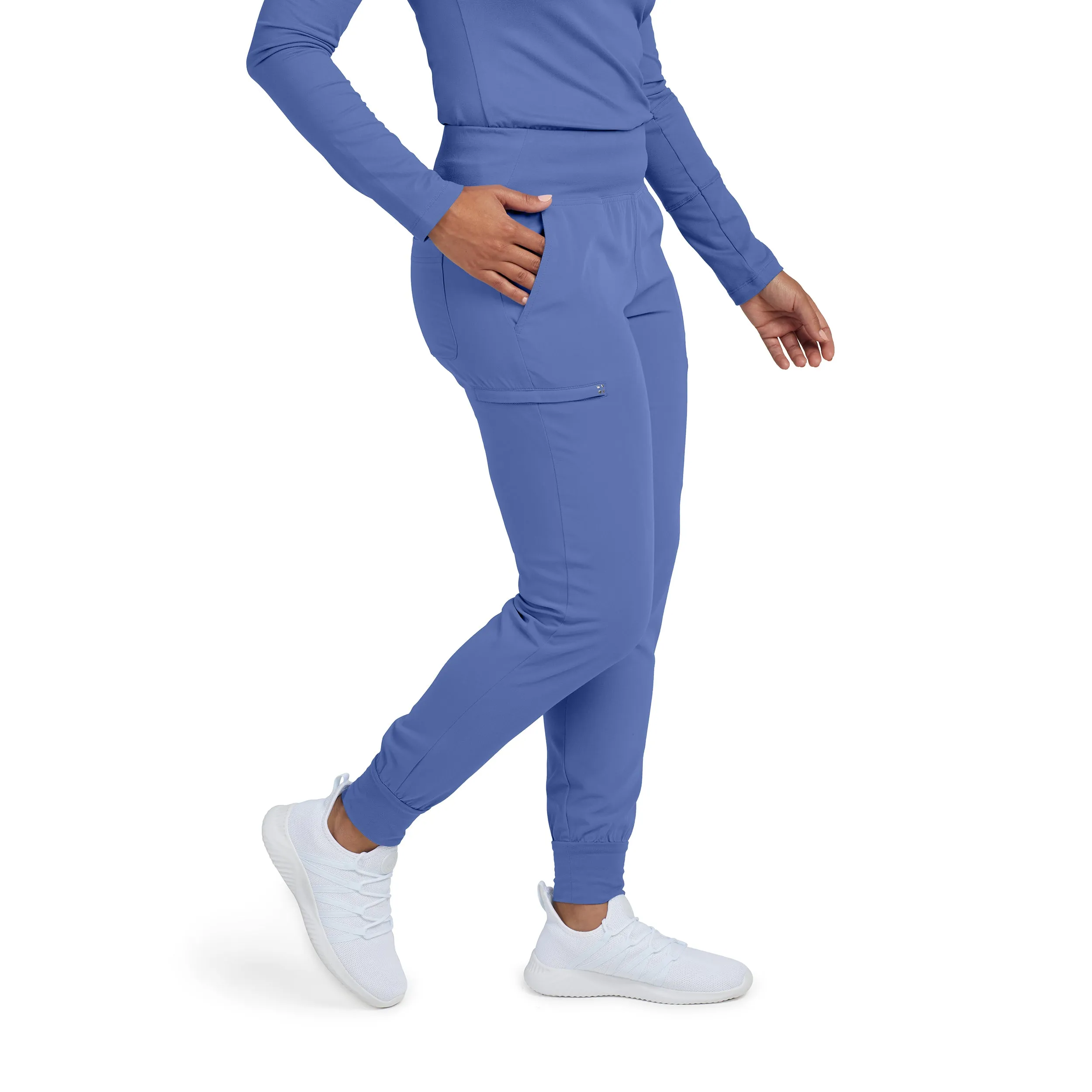 CRFT WB430 Women's Jogger Scrub Pants Ceileste