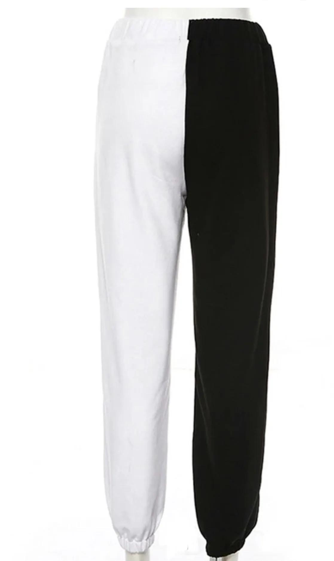Cruella Black and White Baddie Sweats