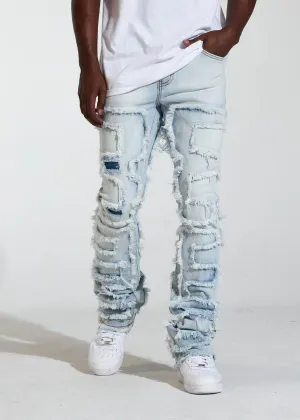 Crysp Denim Raven Stacked (Light Blue)