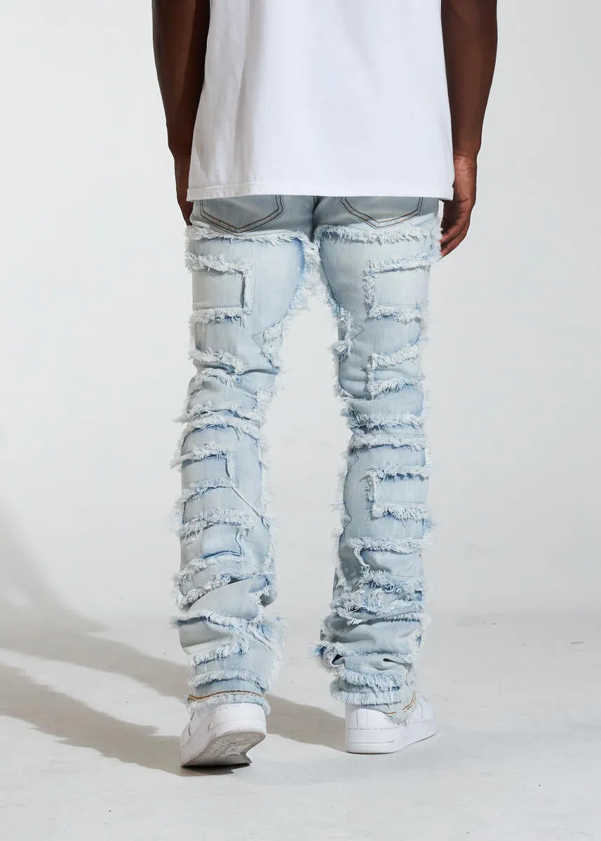 Crysp Denim Raven Stacked (Light Blue)