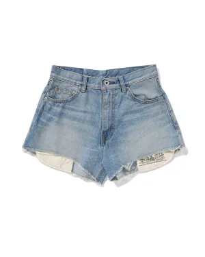 Crystal Ape Head Denim Shorts