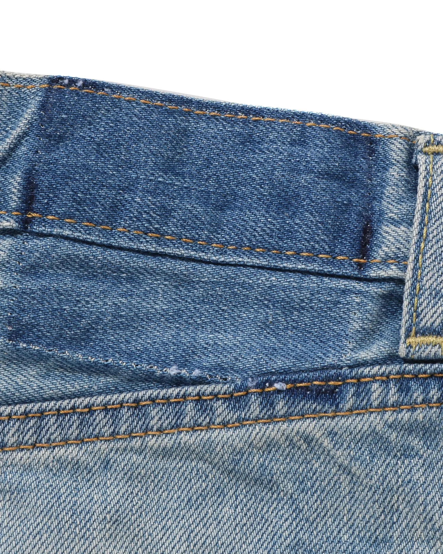 Crystal Ape Head Denim Shorts