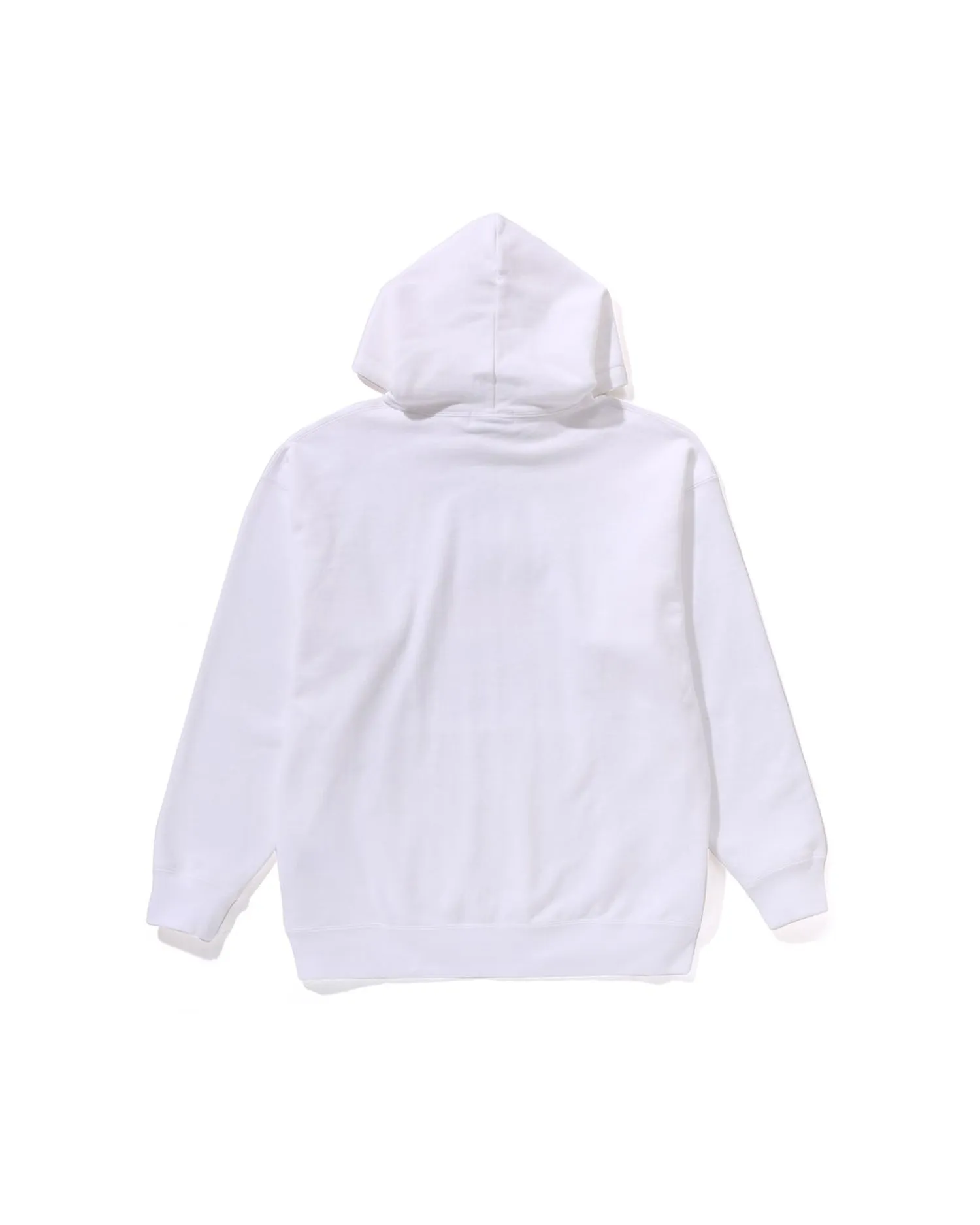 Crystal Ape Head Oversized Pullover Hoodie
