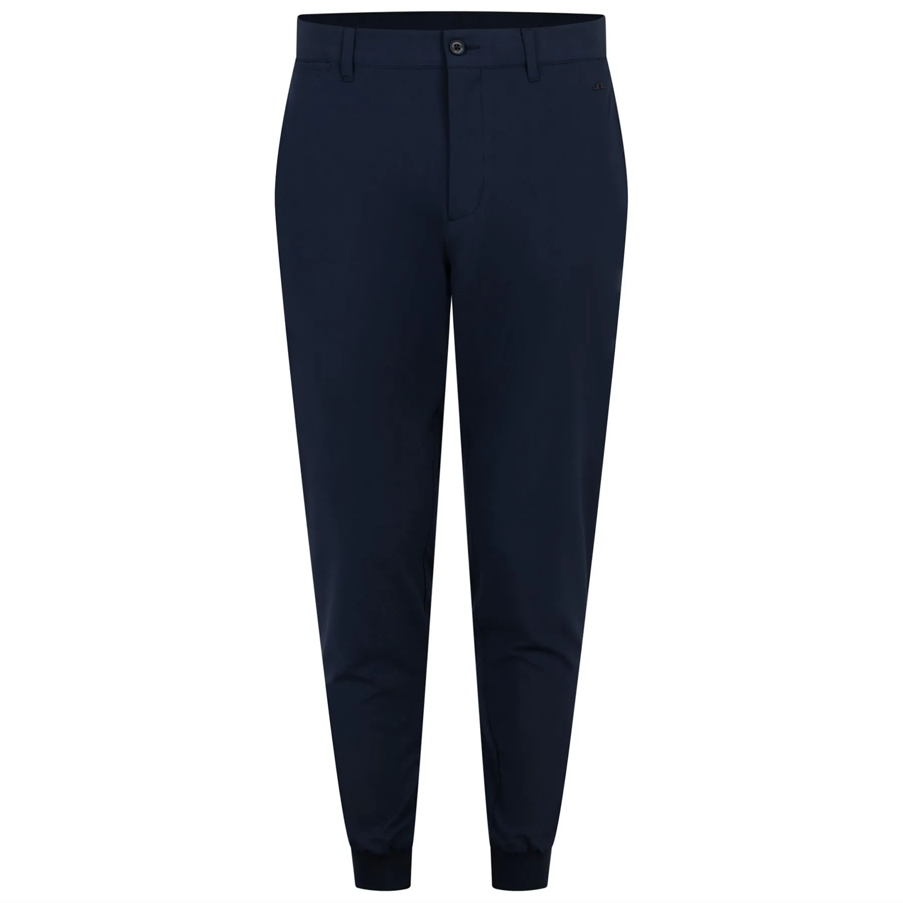Cuff Double Weave Stretch Joggers Pants JL Navy