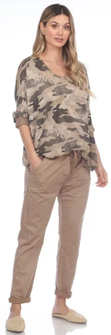 Cuffed Pant